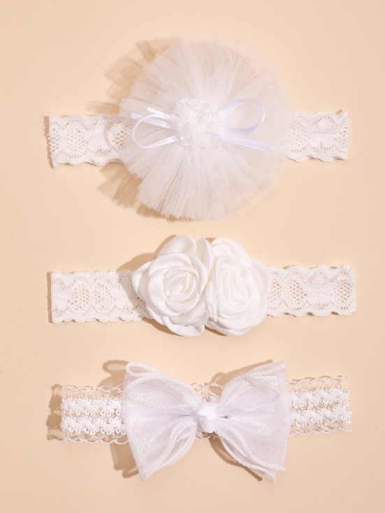 RYMAUP® 4-pack eenhoorn hoofdband voor meisjes | Elastische, brede haarband, huidvriendelijke stof, kinderen van 5-15 jaar, veelzijdige haarband, geschikt voor make-up, fitness
