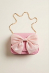meisjeshandtas, roze handtas meisjes, elegante tas voor meisjes, feesttas kinderen, kinderaccessoires, stijlvolle meisjesaccessoires, cadeau voor meisjes, gouden ketting tas
