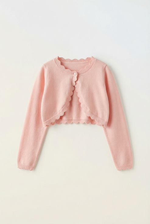 bolero meisjes, bolero voor meisjes, meisjes bolero,
